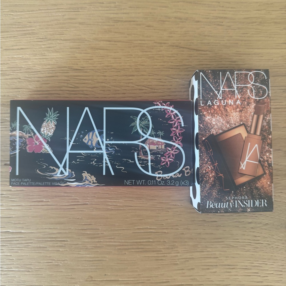 NARS MOTU TAPU Palette and Laguna Bronzer Set